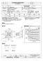 三菱電機 EF-20YSD2-V 取扱説明書 納入仕様図 産業用有圧換気扇 防爆形 単相 納入仕様図1